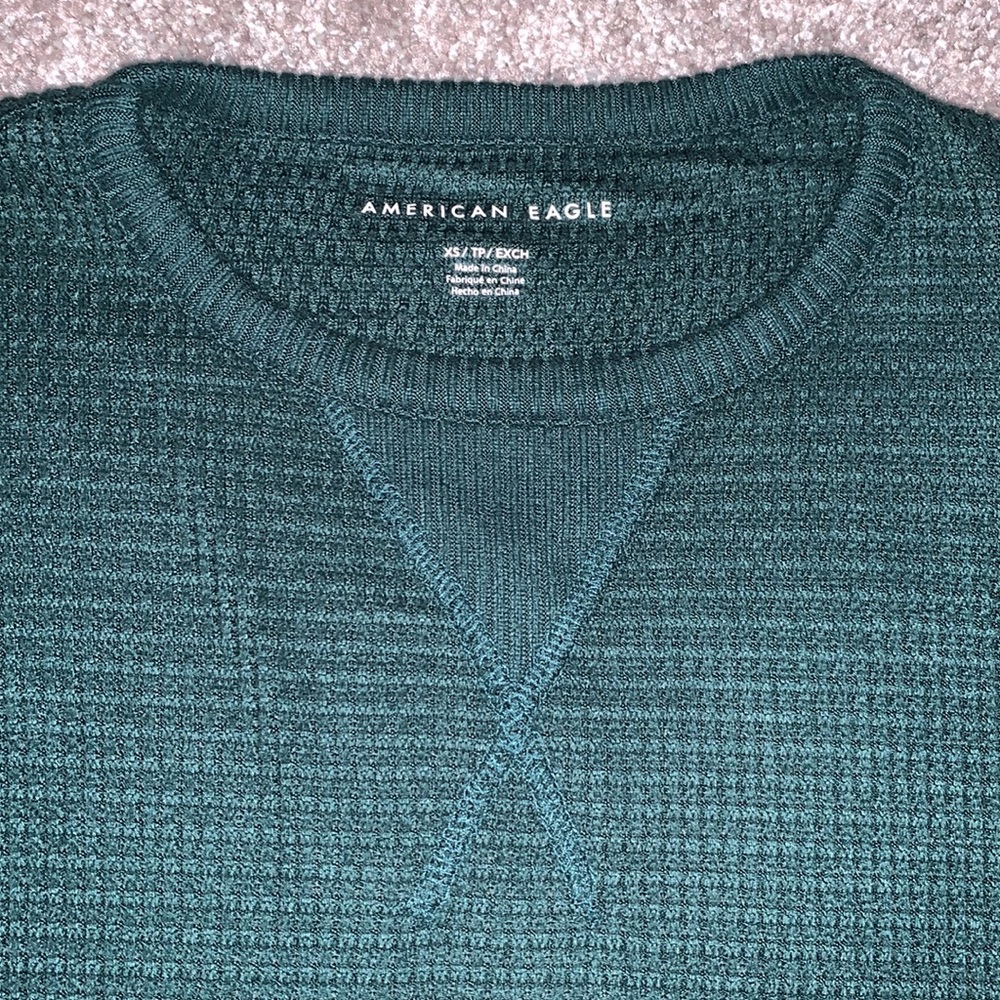 American Eagle Plush Long Sleeve Top NWT - Picture 3 of 6